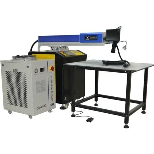 300W YAG fiber advertising laser welding machine price