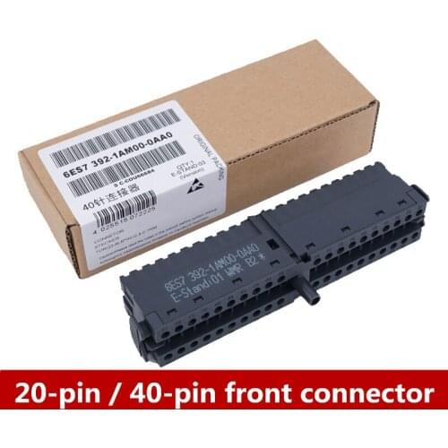 40-pin Front Connector for S7-300 PLC / 6ES7 392-1AM00-0AA0
