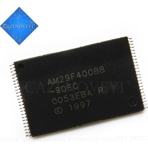 5pcs/lot AM29F400BB-50EC AM29F400BB-50EI AM29F400BB TSOP-48 In Stock