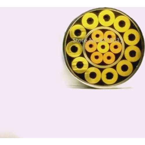 6mm Mosaic pin Rivets knife handle screw More design exquisite style length 9cm #601