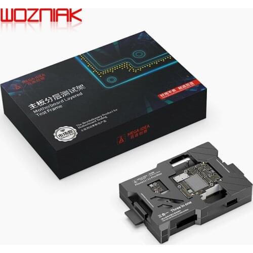 MEGA-IDEA 3in1 Motherboard Test Fixture for iPhone X - 11ProMax Logic Board Function Fast Tester Holder Tools