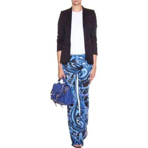 Pants Hot Sale Limited Freeshipping Full Length 2017 Print Elastic Slim Trousers Bell-bottom Butt-lifting Mid Waist Pants