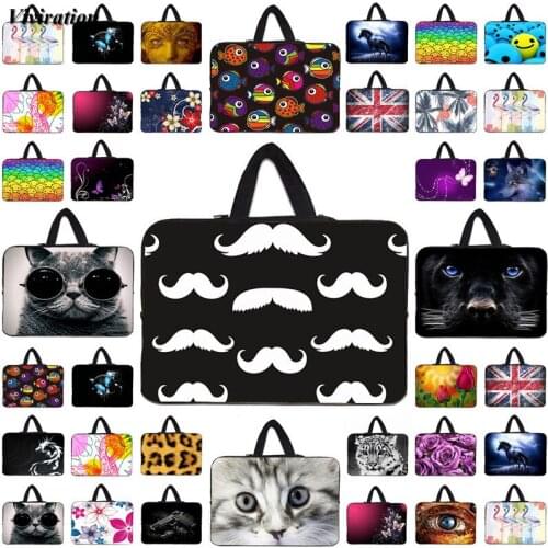 Laptop Case Sleeve Notebook Bag For iPad Lenovo Yoga 530 Macbook Air 11 Pro Retina 12 13 15 15.4 11.6 13.3 14 17 10 Tablet Cover