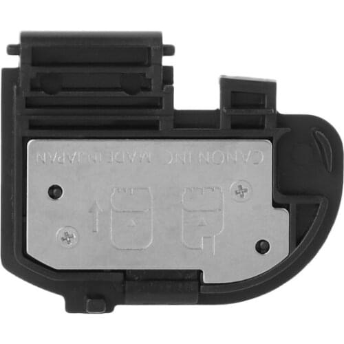Black Camera Battery Door Lid Cover Case For Canon EOS 40D 50D Digital Camera Repair Part
