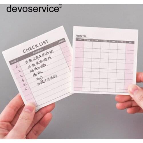 Листы для ежедневника Devoservice China At AliExpress