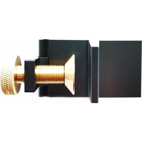 Drillpro Aluminum Alloy 1:6 1:7 1:8 Dovetail Saw Guide Magnetic Joinery Cutting Guide Angle Saw Guide Woodworking Tool