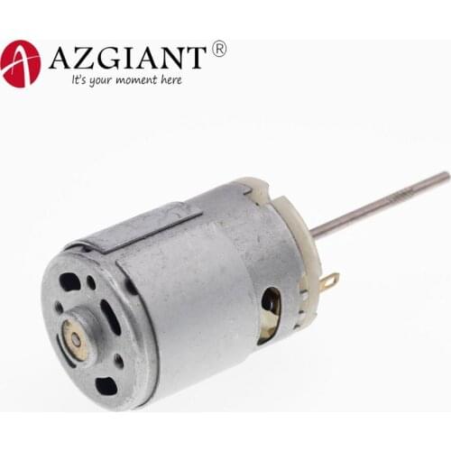 AZGIANT Without Gear DC 385 Motor ELV Steering ESL Lock Actuator Motor for Audi C6 A6/S6 Q7 J518 Car Accessories