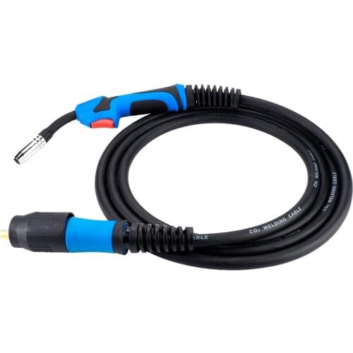 Propane torch MIG Gas Shielded Welding Torch MB15AK Euro Standard Fitting Connector 4M Propane torch