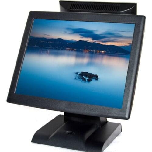 Good quality 15 inch resistive touch screen pos system all in one pos terminal for restaurant