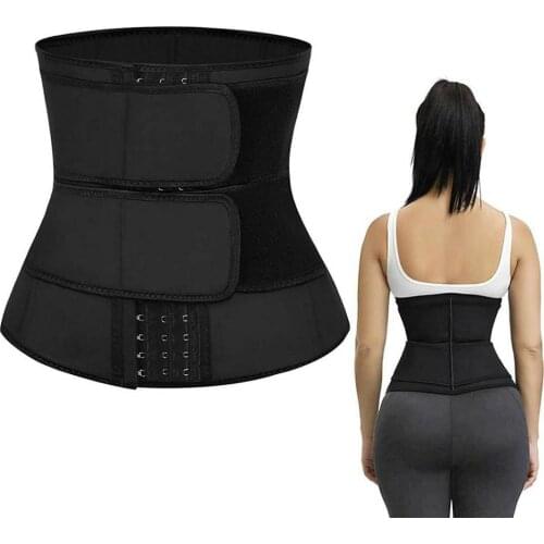 Women Waist Trainer Corset Weight Loss Sports Body Shaper Tummy Sweat Shapewear Workout Trimmer Belt Corset Waist Slimming Tool
