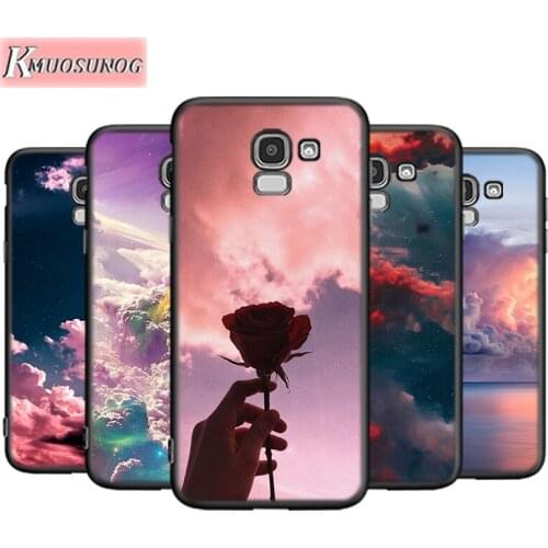Beautiful Cloud Colorful For Samsung Galaxy J8 J7 J6 J5 J4 J3 J2 Core Duo Prime Plus Star 2016 2017 2018 Soft Phone Case