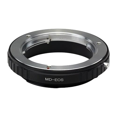 Pixco Macro Lens Mount Adapter Ring for Minolta MD Lens to Canon EF Mount EOS Camera 850D 1DXIII 250D 90D 4000D 2000D 6DII 200D