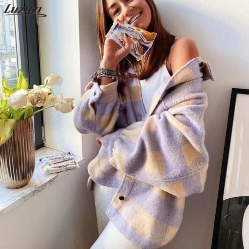 Женские пальто Luzuzi China At AliExpress