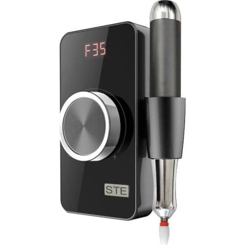 2021 New 35,000rpm Nail Machine Pedicure Rechargeable Brushless Motor Professional Electric Nail Drill Machine Cordless Portable