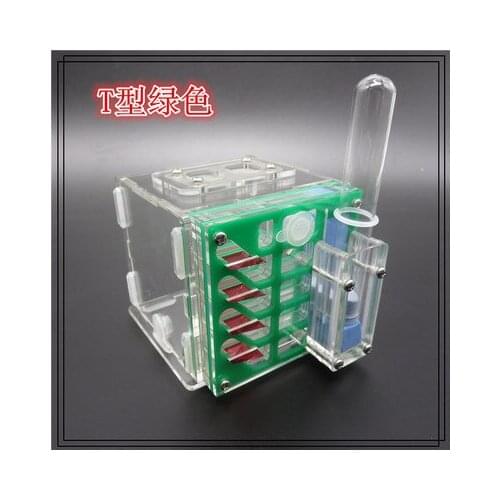 80x80x14.8MM Ant Nest T1 6 Colors Ant Housing For Kids Home Pet Use Student Scientific Device Ant Villa Acrylic Ant Farm