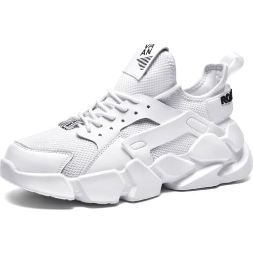 Mens Sneakers 2021 Summer Men Casual Shoes Walking Jogging Sport Shoes Trainer Athletic Shoes Male Men Sneakers Big Size 39-46