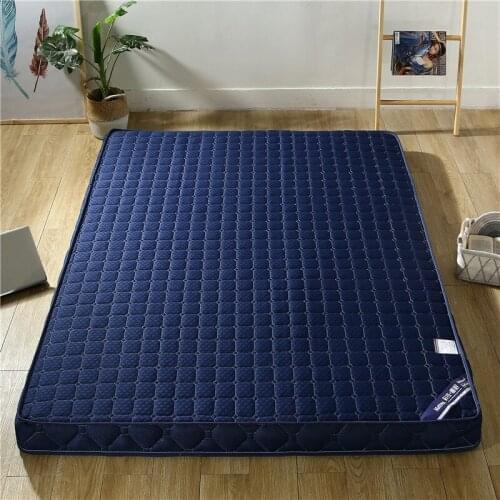 Soft Breathable Thicken Mattress Single Double King Size Foldable Bed Pad Anti-mite Floor Tatami Mats Mattress Topper Hot Sale