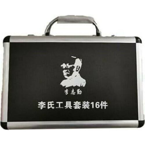 Original 16pcs/set 2 in 1 LiShi tool 2in1 for car lock repair 1 Free Lishi Cutter locksmith tools repair set for car lock