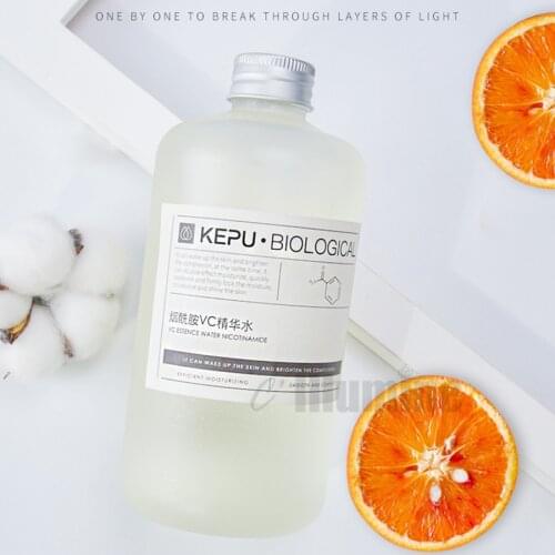 Nicotinamide VC Toner Essence Water Moisturizing Oil Control Contraction Skin Whiten Spray Large Bottle 500ml