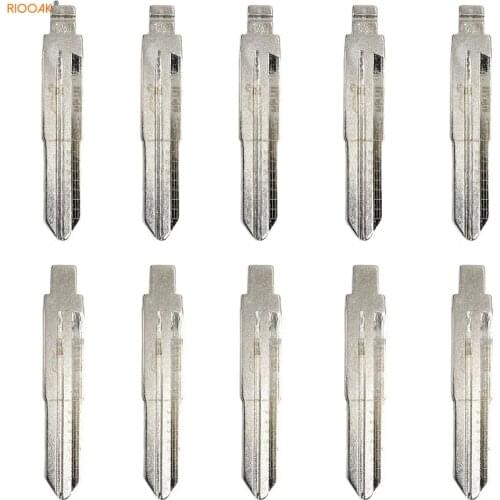 New 5/15pcs Uncut Metal NO.15 KD/VVDI Remote Scale Car Key Blade HYN11 With Tick Marks for Hyundai Elantra/Tucson/Kia Cerato