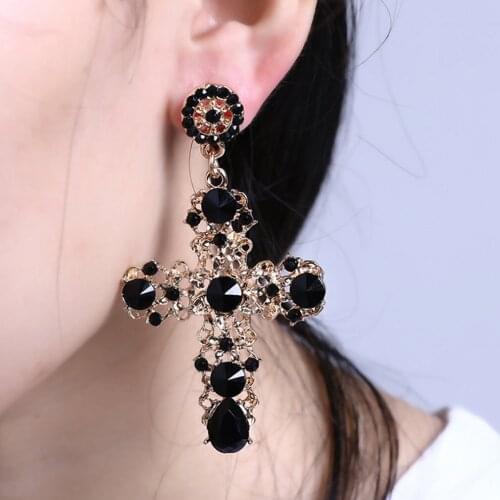 New Sale Bohemian Tassel Earrings Vintage Long Earrings For Women Statement Acrylic Fashion Geometry Earrings 2021 Trend Jewelry