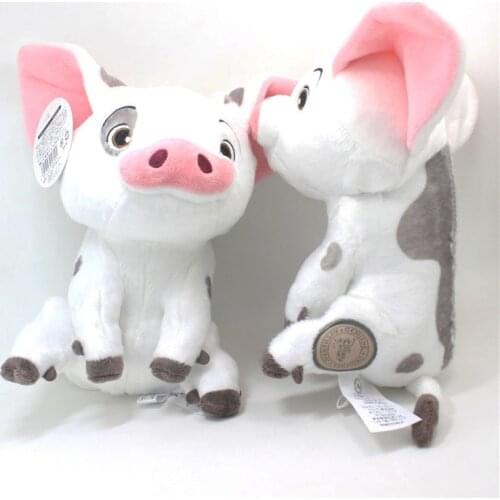 New Disney 20 cm Cartoons cute Moana Pig plush toys lovely Plush Doll Toys Kids Birthday Gift