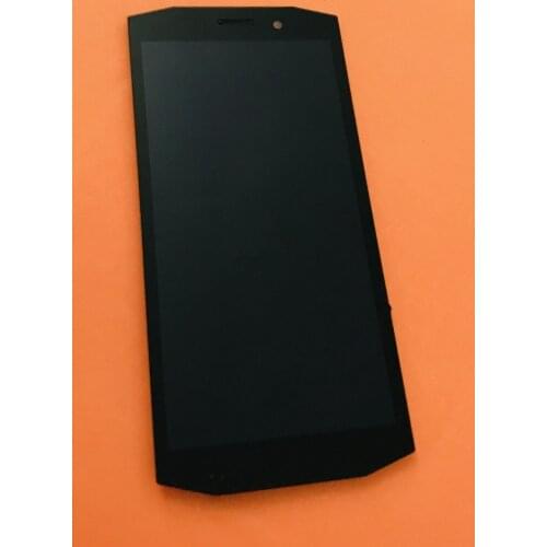 Used Original Touch screen + LCD display for Blackview BV5800 Pro MTK6739 Quad Core Free shipping