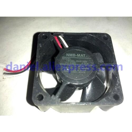 Original NMB cooling fan 3.5cm 35157V 0.07 A11406KL-09W-S29 3rd line
