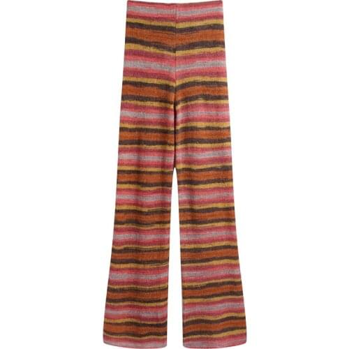 Женские трикотажные брюки OUROPEAN ZTATION China At AliExpress