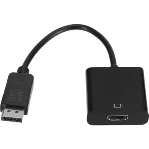 Dp to HDMI-Compatible Converter, Display Port to HDMI-Compatible Converter for Computers, Desktops, Laptops, Monitors