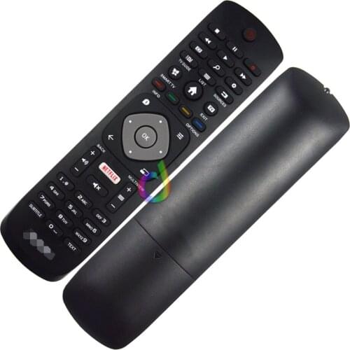 Television Remote Control Household Bedroom Replacement Accessories for PHILIPS TV with NETFLIX HOF16H303GPD24 398GR08B