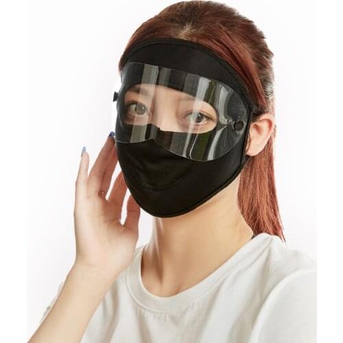 Dustproof Full Cover Face Bandana Sun Protection Breathable Headband For Workout Outdoor Sports Personal Health Care TK-ing