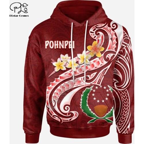 PLstar Cosmos 3DPrint Pohnpei Polynesian Culture Tribe Turtle Tattoo Unisex Men/Women Funny Harajuku Streetwear Zip Hoodies-d19