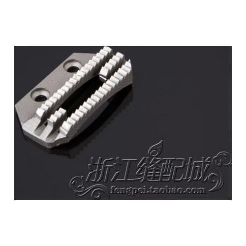 High-speed Sewing Machine Needle Plate : H26 Feed Dog Teeth