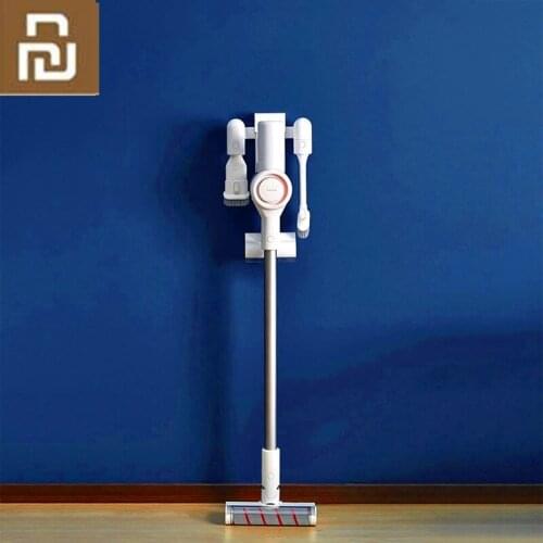 Youpin Millet Handheld Wireless Vacuum Cleaner V9 Long Battery Life Strong Wash Brush Portable Easy To Install Five-Fold Filter