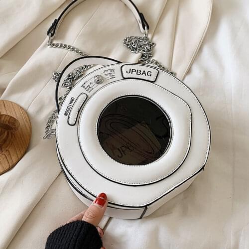 Spring and Summer French Women 's Bag 2021 New Trendy Korean All -Matching Shoulder Bag Crossbody Fashion Small round Bag