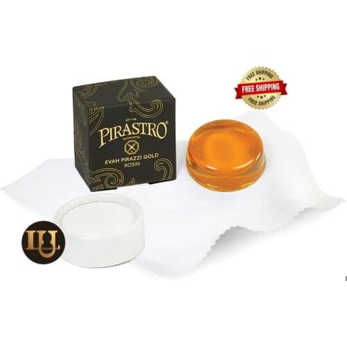 Pirastro Evah Pirazzi Gold Rosin 9010 for Violin, Viola and Cello Free Shipping