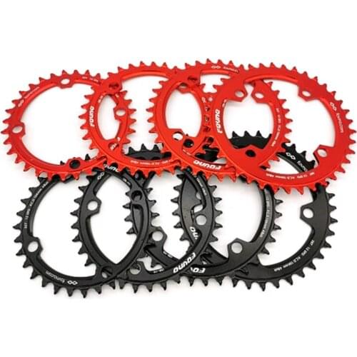MTB bike 104BCD Narrow Wide Chainring Mountain Bike ChainWheel 32T/34T 36T/38T Round Sprocket Plate