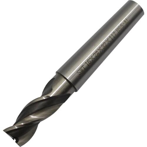 1PC K136 16 3 Fulte Super hard taper shank end mill Taper Shank HSS cnc Milling Cutter Tool