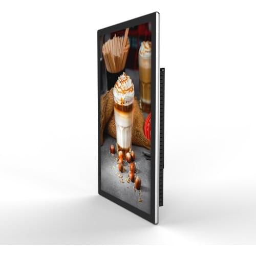 49 inch hanging media player capacitive touch display advertising monitor LCD digital screen