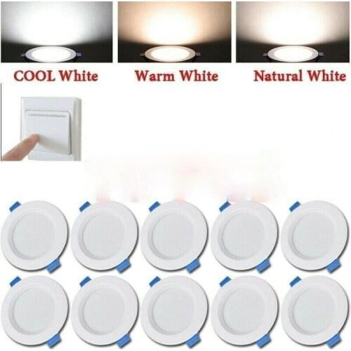 5W/9W/12W/18W LED Downlight Spotlight Ceiling Light Recessed lamp 110v/220v