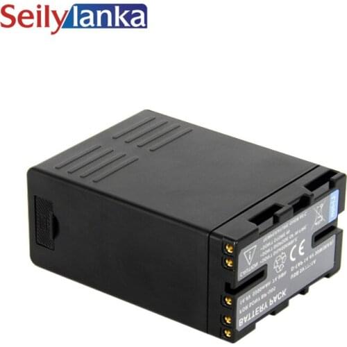 5200mAh for sony BP-U65 Battery Sony EX280 EX260 EX1R EX3 F3K Camera BP-U60 Camcorder 14.4V PMW-EX1 PMW-EX1R PMW-EX3 PMW-EX3R