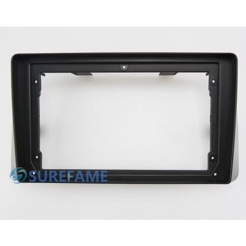 9 inch Car Fascia Radio Panel for CHRYSLER Lancia Grand Voyager 2011-2014 Dash Kit Install Facia Console Bezel Plate Adapter