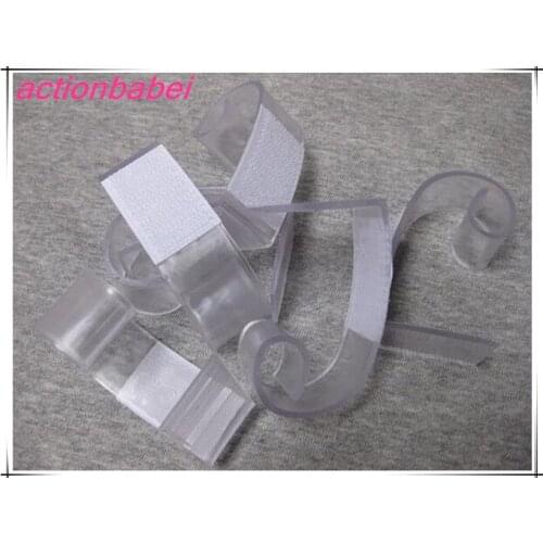 FREE SHIPPING! new 50pcs New arrival magic A20 table skirt clip,PVC clip for table decoration,open size {4-6CM