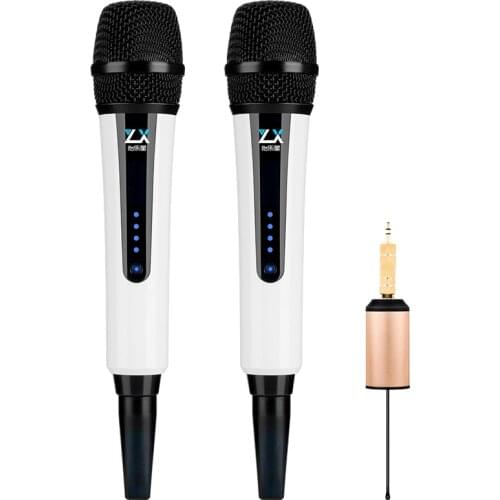 K15 Wireless Microphone Dynamic and condenser dual-mode microphones Suitable for broadcasting, singing and speaking Rechargeable