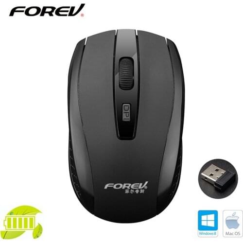 Brand Forev FV-I1 Wireless 2.4 Ghz USB Mouse Combos Notebook Business Office Laptop comfortable Grind Arenaceous Non-slip Mice