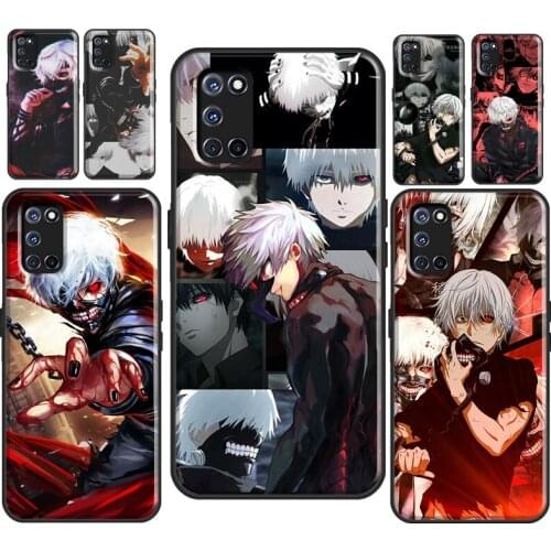 Kaneki Tokyo Ghoul For OPPO A53 2020 A31 A5 A9 A1K A3S A5S A15 A52 A72 A83 F5 F7 Find X2 X3 Pro Phone Cover