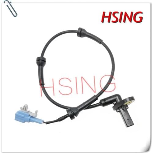 HSINGYE BRAND-NEW# 47901-QE010 Rear Right ABS Wheel Speed Sensor Fits For 2001-2013 X-Trail T30 ***Part No# 47901-EQ01A