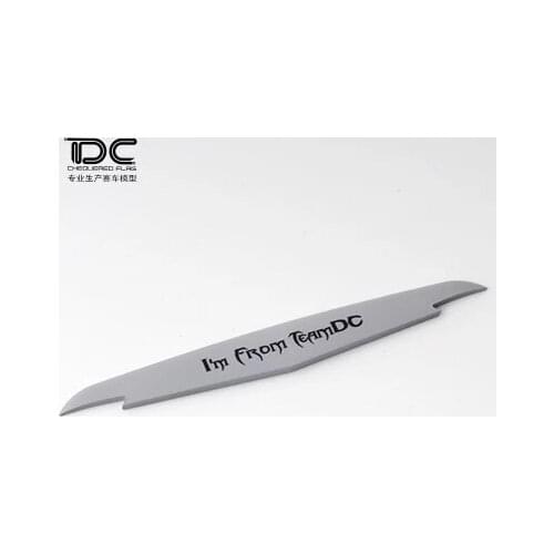 DC 1/10 Jeep Wrangler hard shell angry bird front face