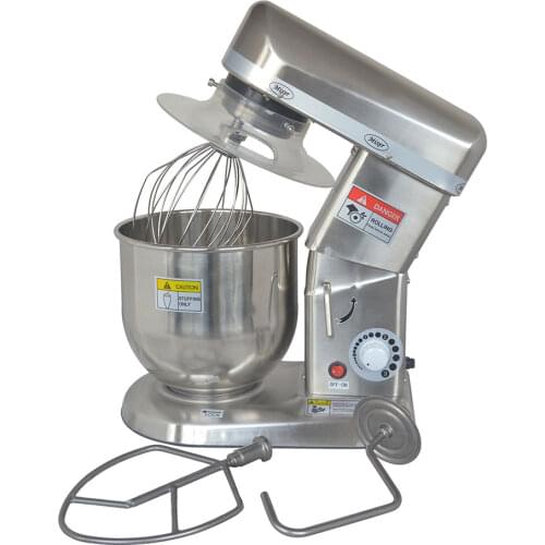 10L Electric Stand Mixer Kitchen Planetary Food Mixer Dough Kneading Stainless Whisk Egg Beater Chef Machine